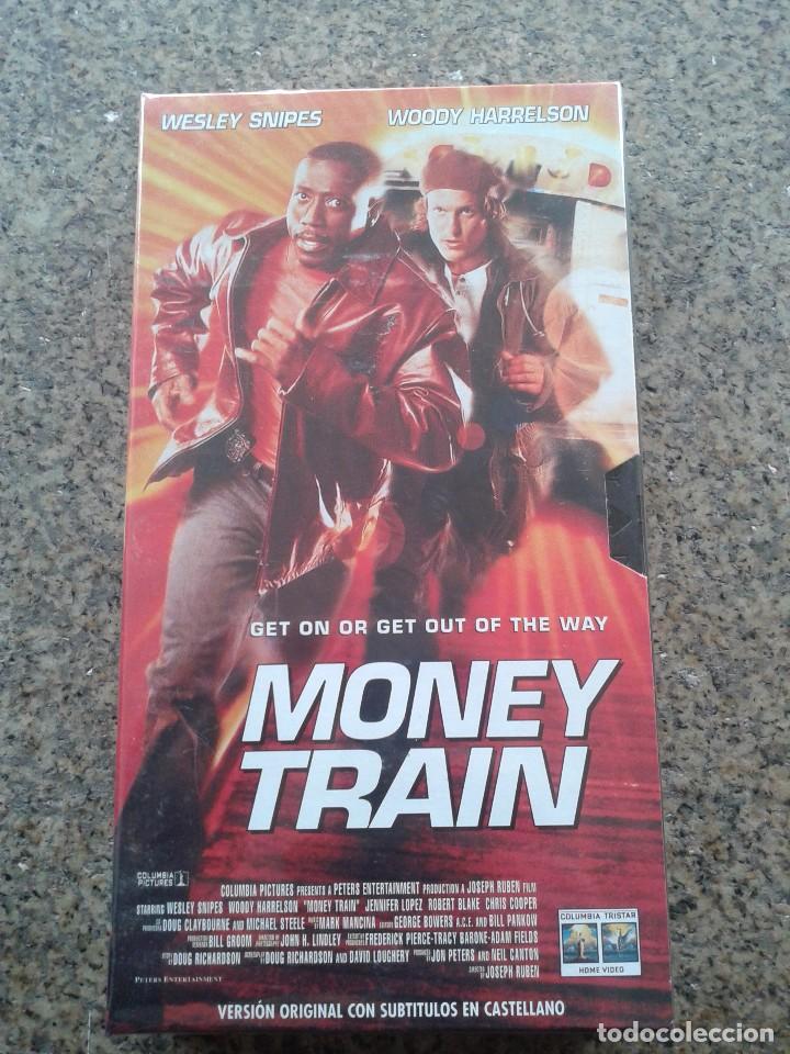 Cine: VHS -- MONEY TRAIN ( EL TREN DEL DINERO ) -- VERSION ORIGINAL SUBTITULADA -- EL MUNDO - PRECINTADA -