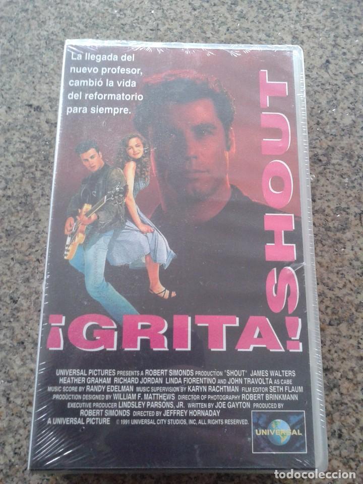 Cinema: VHS -- GRITA - SHOUT -- NUEVA - PRECINTADA --