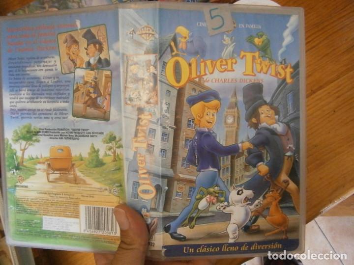 Cine: OLIVER TWIST-VHS(COMPRA MINIMA 10 EUR--)