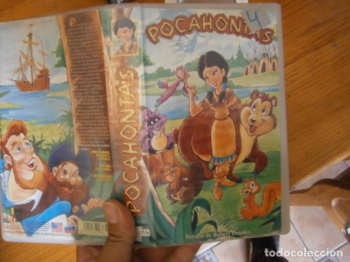 Kino: POCAHONTAS-VHS(COMPRA MINIMA 10 EUR--)