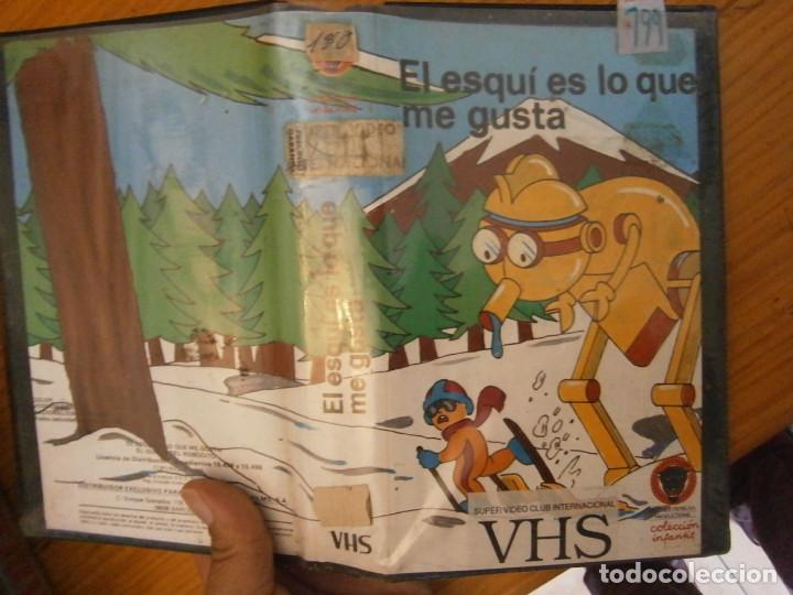 Kino: EL ESQUI ES LO QUE ME GUSTA-VHS