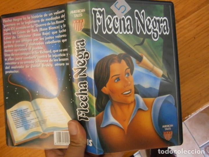 Kino: FLECHA NEGRA-VHS