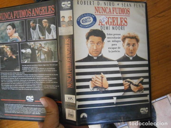 Cine: NUNCA FUIMOS ANGELES-VHS(COMPRA MINIMA 10 EUR--)