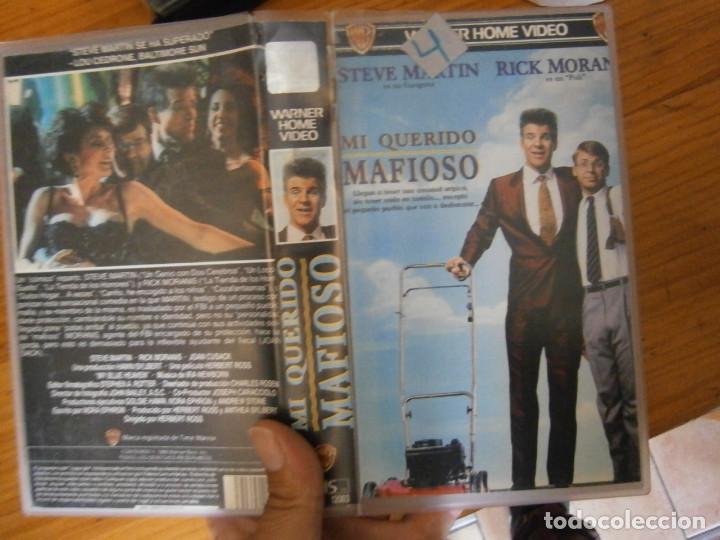 Cine: MI QUERIDO MAFIOSO-VHS