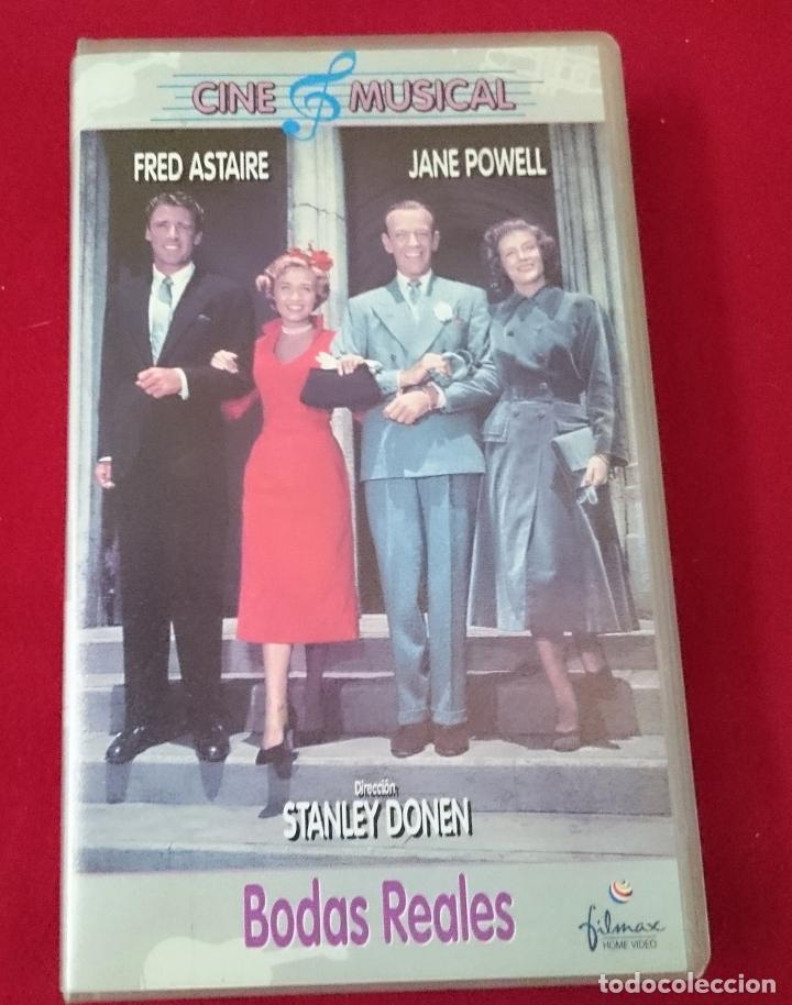 Cine: Bodas reales VHS - Foto 1