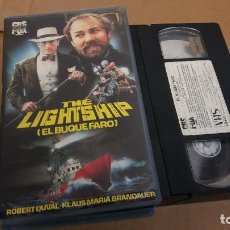 Cinéma: THE LIGHTSHIP (EL BUQUE FARO) - VHS- ROBERT DUVAL. Lote 63416308