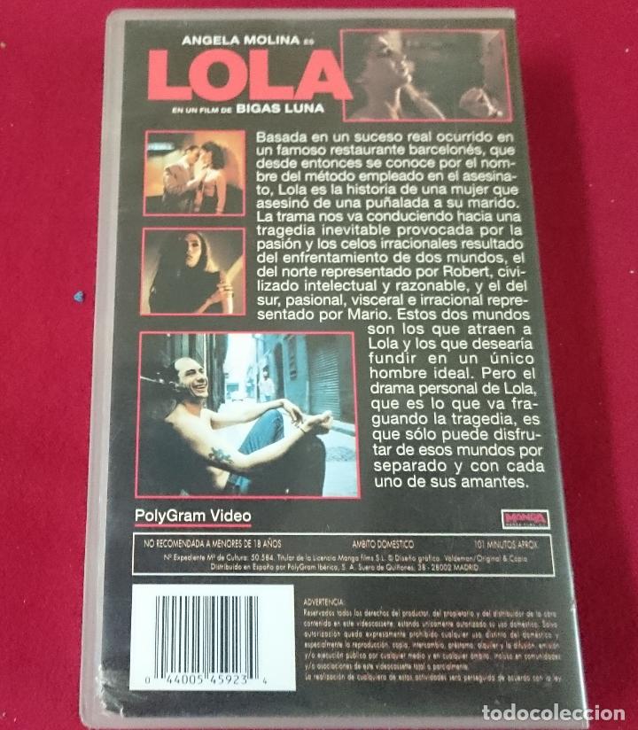 Cine: Lola VHS - Foto 2