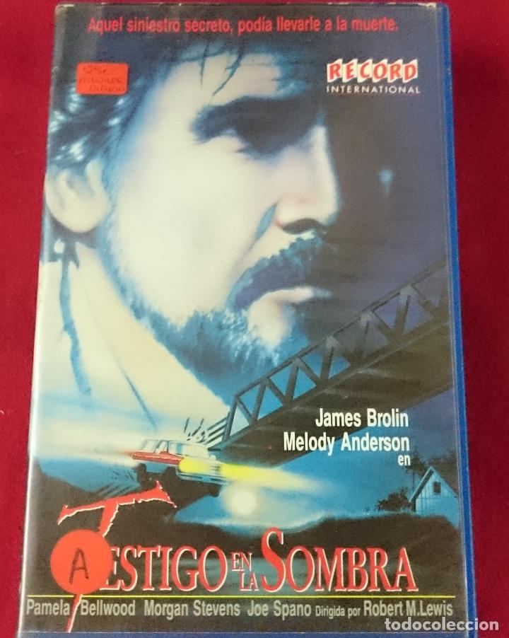 Cine: Testigo en la sombra VHS - Foto 1