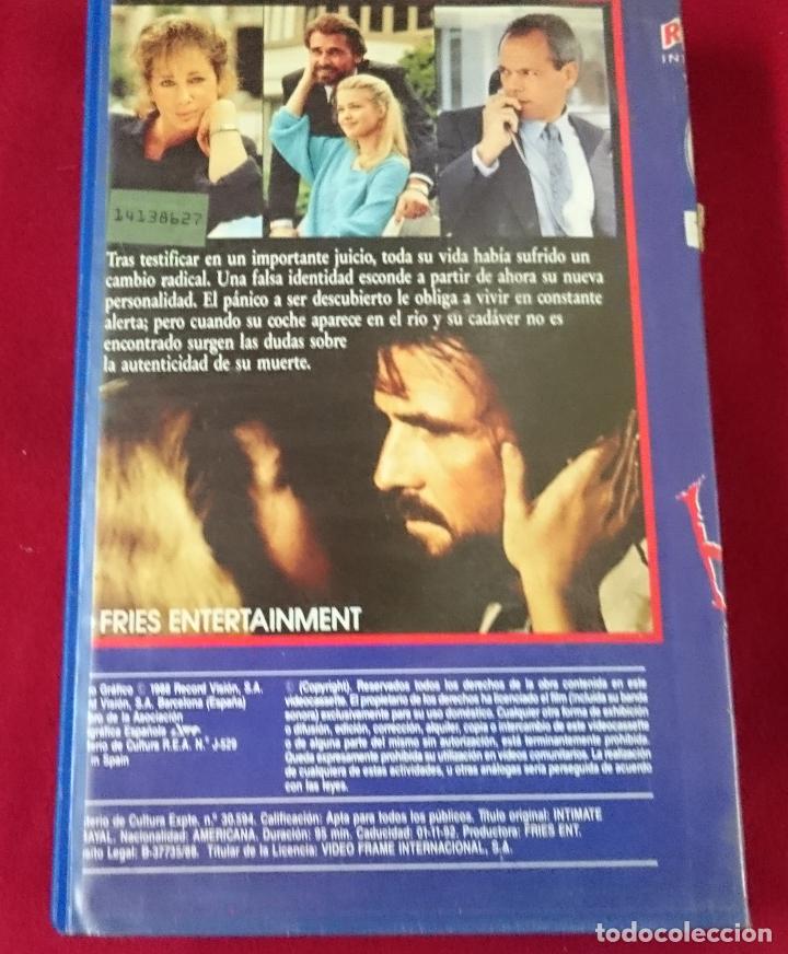 Cine: Testigo en la sombra VHS - Foto 2