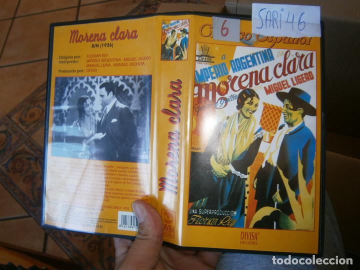 Cine: MORENA CLARA-VHS(COMPRA MINIMA 10 EURO--)