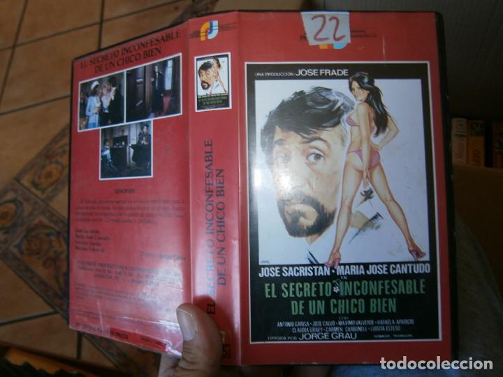 Cine: EL SECRETO INCONFESABLE DE UN CHOCO BIEN-VHS