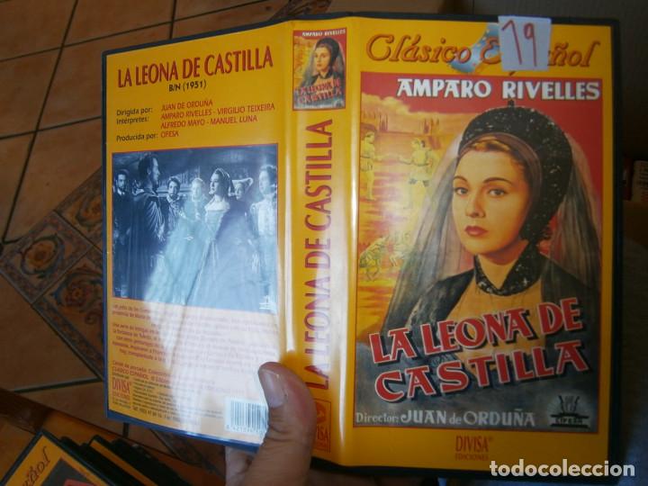 Cine: LA LEONA DE CASTILLA-VHS(COMPRA MINIMA 10 EURO--)
