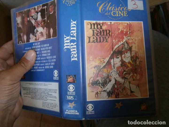Kino: MY FAIR LADY-VHS(COMPRA MINIMA 10 EURO--)