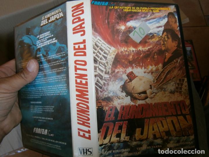 Kino: EL UNDIMIENTO DEL JAPON-VHS(COMPRA MINIMA 10 EURO--)