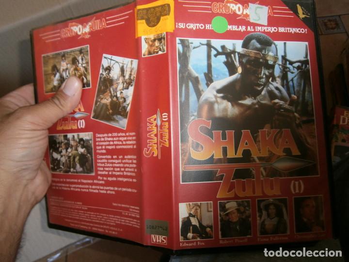 Kino: SHAKA ZULU-VHS(I) (COMPRA MINIMA 10 EURO--)