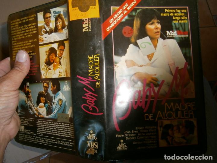 Kino: BABY M. MADRE DE ALQUILER-VHS(COMPRA MINIMA 10 EURO--)