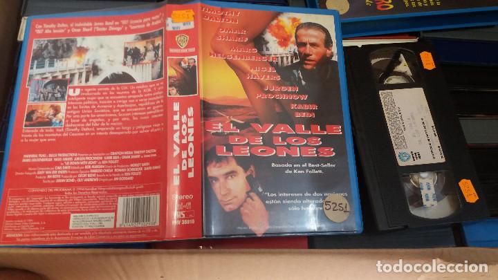 el valle de los leones- vhs- timothy dalton - 1 - Compra venta en  todocoleccion