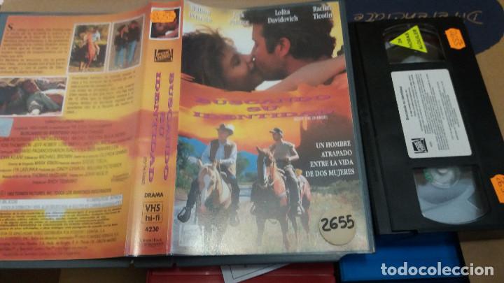 Cine: BUSCANDO SU IDENTIDAD- VHS- Director: Andy Tennant - DESCATALOGADA y unica