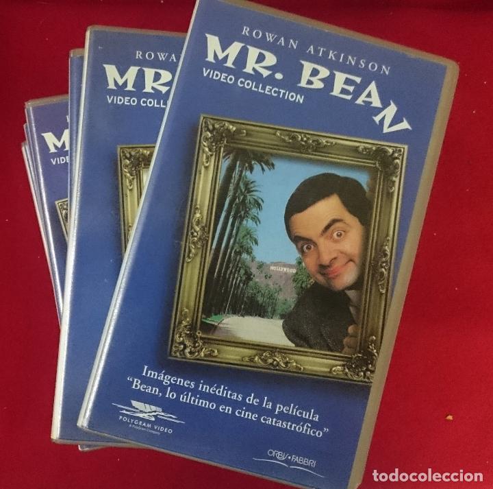 Cine: Lote 6 cintas - Mr.Bean - Foto 1