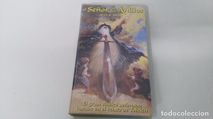 Cine: el se&ntilde;or de los anillos vhs