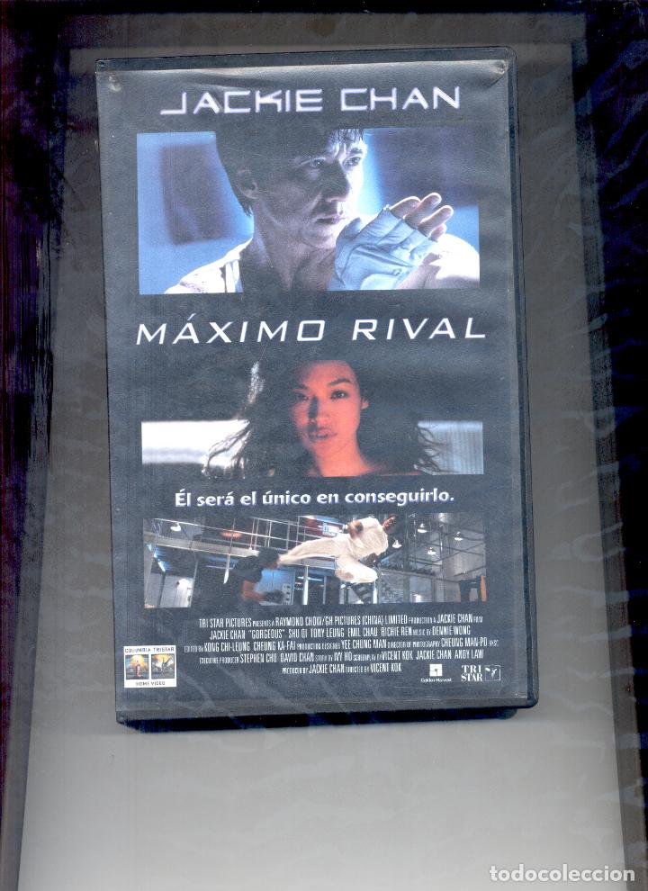Cine: JACKIE CHAN MAXIMO RIVAL VHS - Foto 1