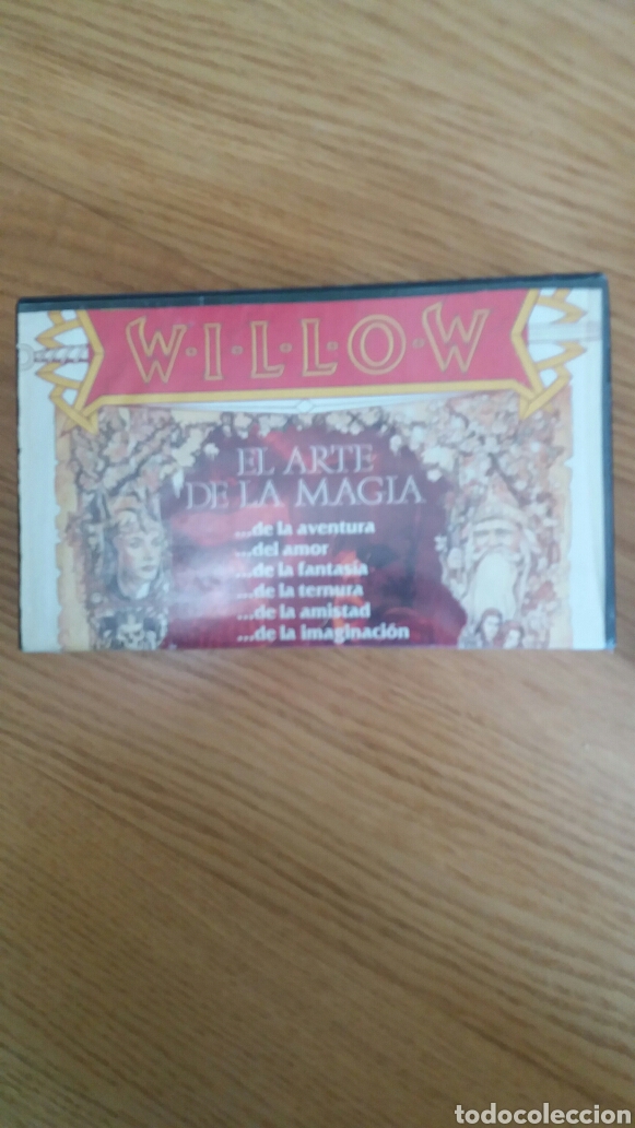 Cine: Antiguo Vhs de willow - Foto 1