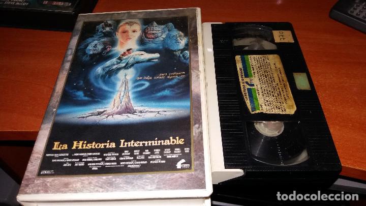 La Historia Interminable Vhs 1ª Edicion Vendido En Venta Directa