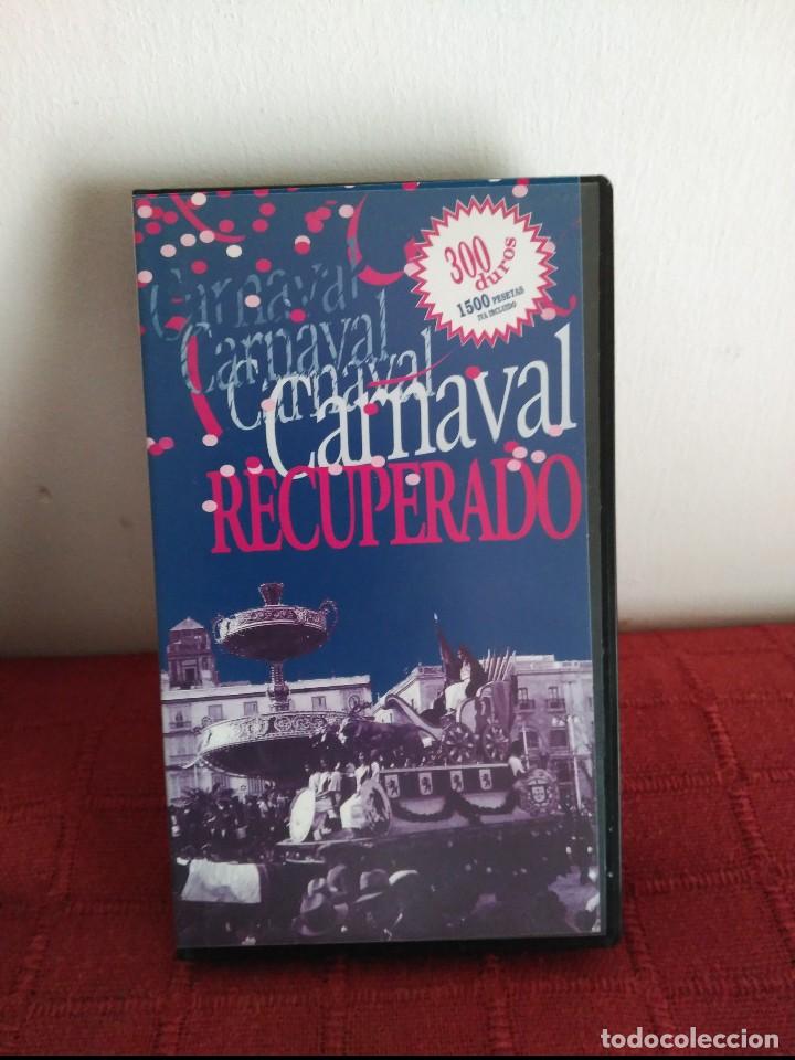 Cine: carnaval recuperado 1995 diputacion de cadiz