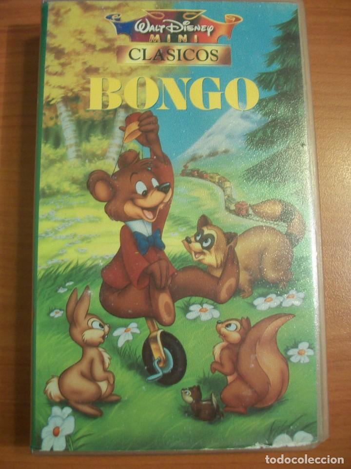 Bongo Disney Comprar Peliculas De Cine Vhs De Segunda Mano En Todocoleccion