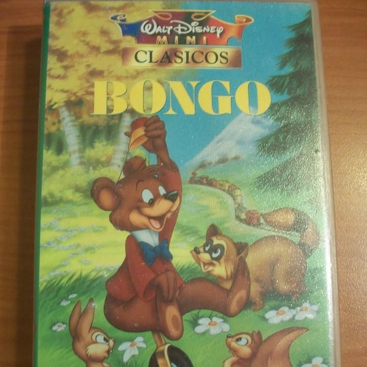Bongo Disney Buy Vhs Movies At Todocoleccion Bongo Disney Buy Vhs Movies At Todocoleccion