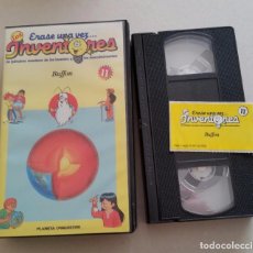 Cine: VHS - SERIE ERASE UNA VEZ INVENTORES - BUFFON - Nº 11 (SIN USO) 