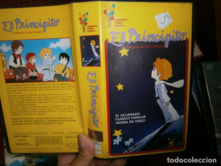 Cine: EL PRINCIPITO-VHS