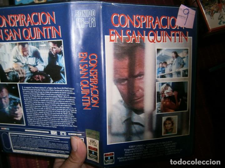 Kino: CONSPIRACCION EN SAN QUINTIN-VHS