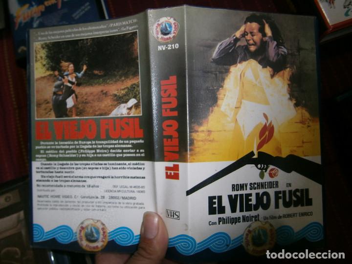 Kino: EL VIEJO FUSIL-VHS