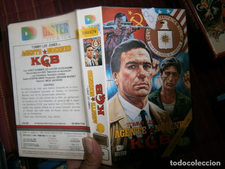 Kino: AGENTE NOSENKO C G B -VHS