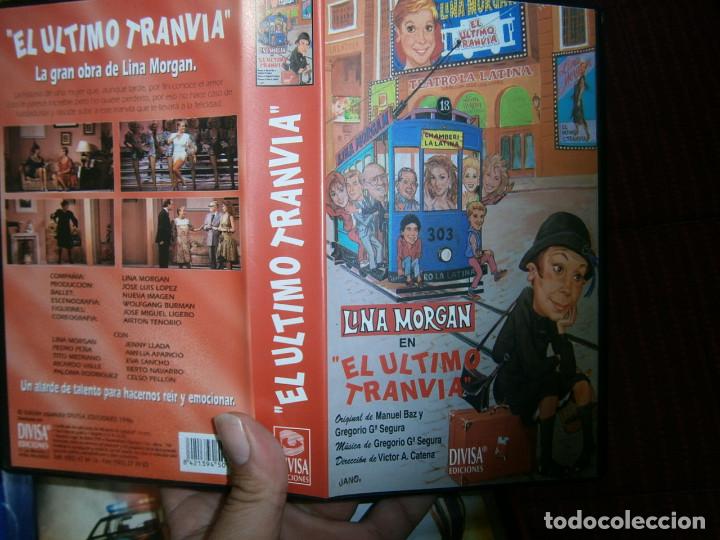 Kino: EL ULTIMO TRANVIA-VHS
