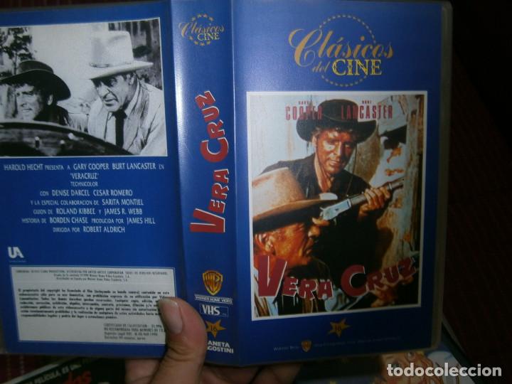Cine: VERA CRUZ-VHS - Foto 1