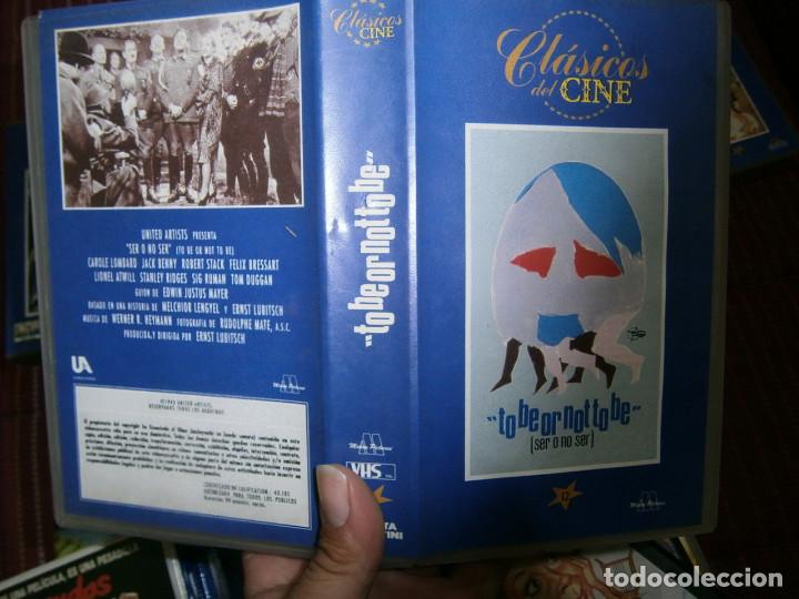 Kino: TOBEOR NOT TOBE ..SER O NO SER-VHS