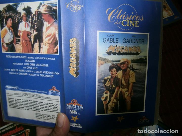 Kino: MOGAMBO-VHS vhs vhs vhs