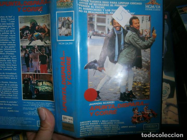 Kino: APUNTA DISPARA Y CORRE-VHS