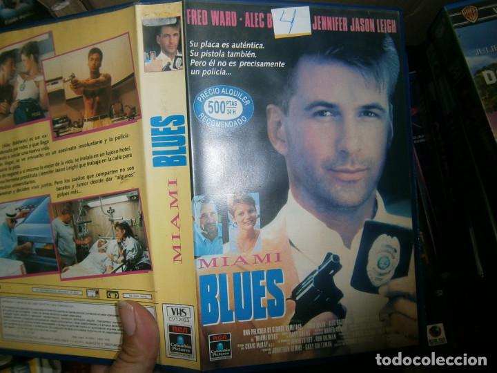 Kino: MIAMY BLUES-VHS caja grande vhs