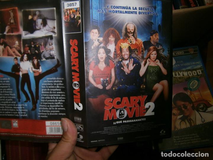 Kino: SACARY MOVIE 2-VHS vhs vhs
