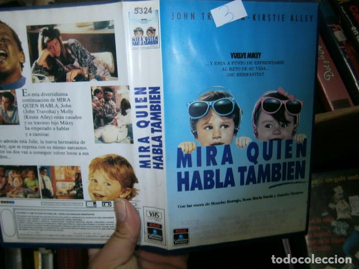 Kino: MIRA QUIEN HABLA TAMBIEN-VHS