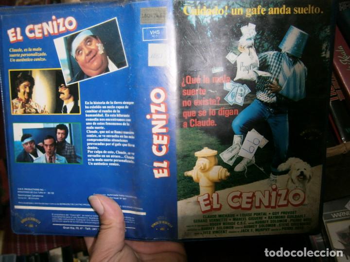Kino: EL CENIZO-VHS