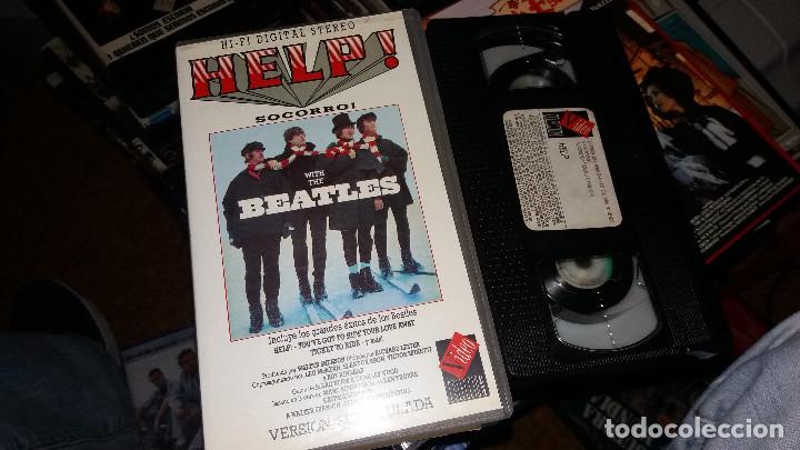 Cine: BEATLES- VHS - HELP - Foto 1