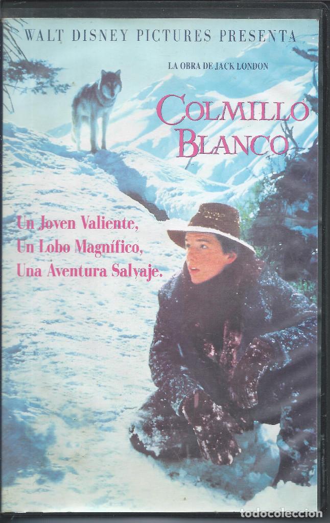 Cine: 8972- VHS- COLMILLO BLANCO - Foto 1