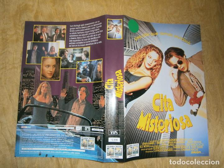 Cine: -(PELICULA VHS)..CITA MISTERIOSA