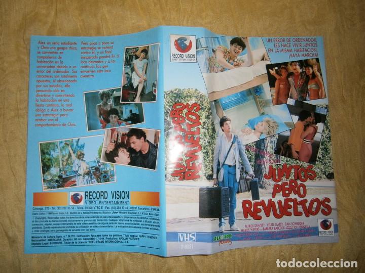Cine: ((PELICULA-VHS))-JUNTOS PERO REBUELTOS.