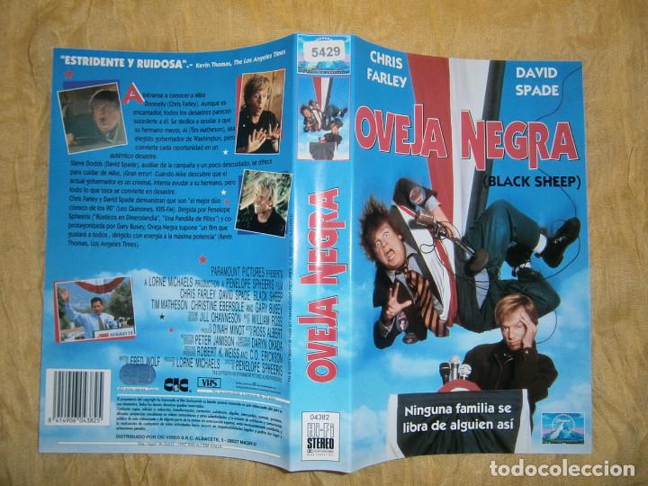 Cine: ((PELICULA-VHS))-OVEJA NEGRA.
