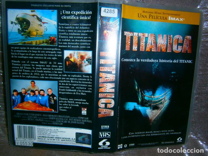 Cine: ((PELICULA-VHS))-TITANICA